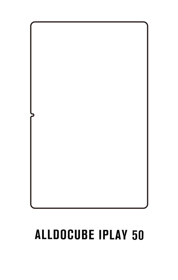Film hydrogel pour écran ALLDOCUBE  iPlay 50