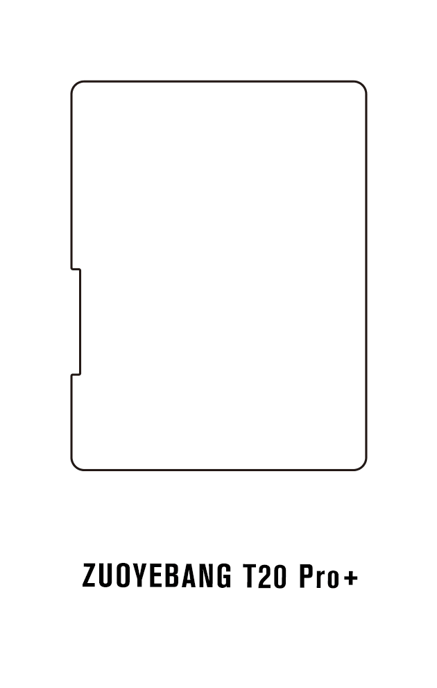 Film hydrogel pour écran Zuoyebang T20 - T20 Pro - T20 Pro+