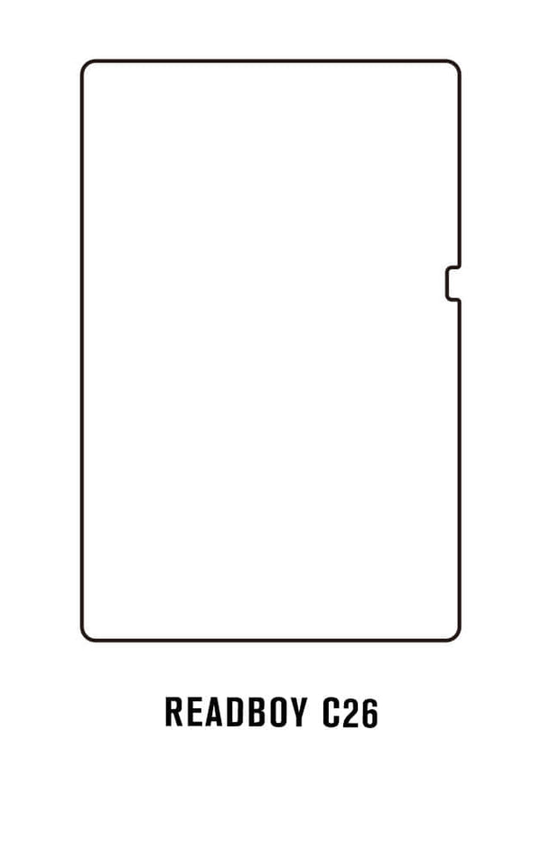 Film hydrogel pour écran Readboy C26 10.1