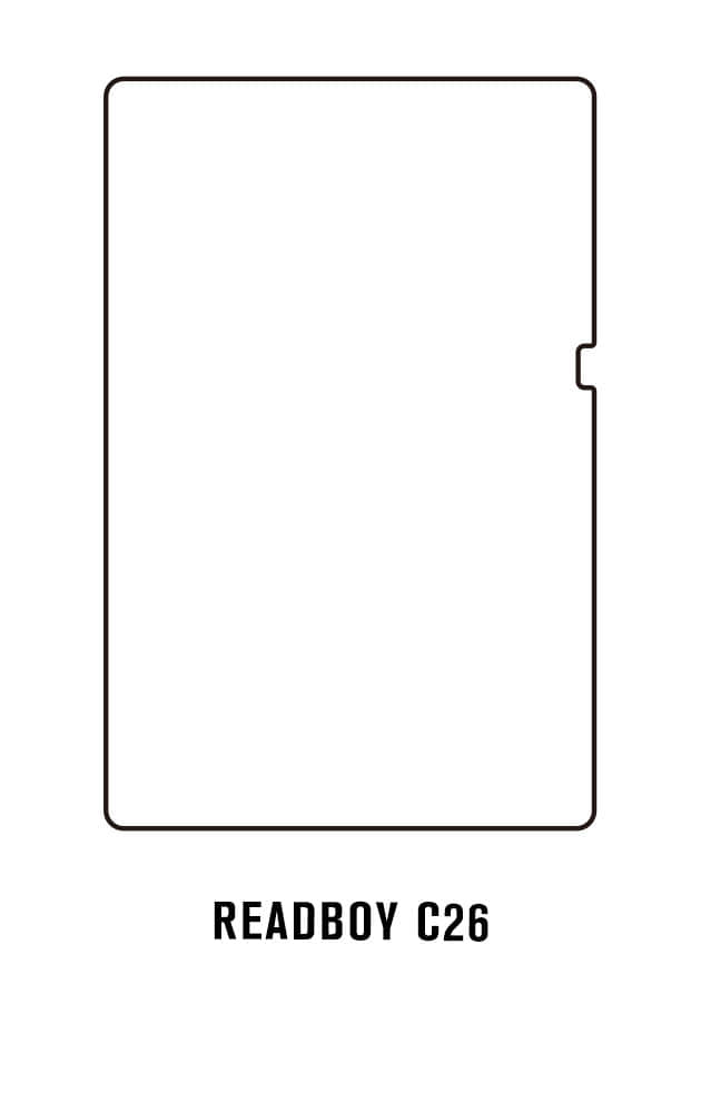 Film hydrogel pour écran Readboy C26 10.1