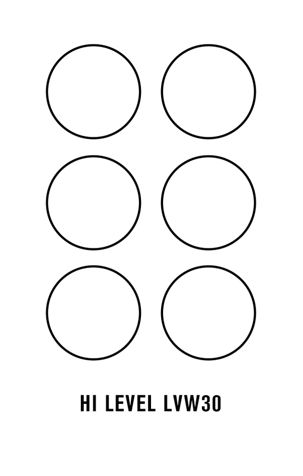 Film hydrogel pour écran Hi Level LVW30
