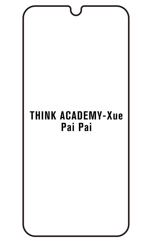 Film hydrogel pour Think Academy Xue Paipai