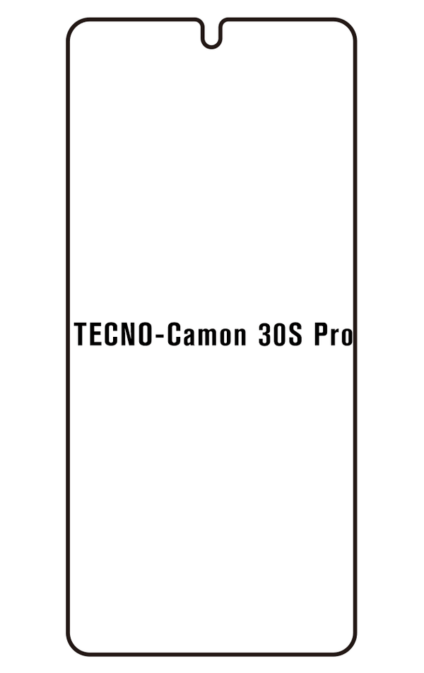 Film hydrogel pour Tecno Camon 30S Pro