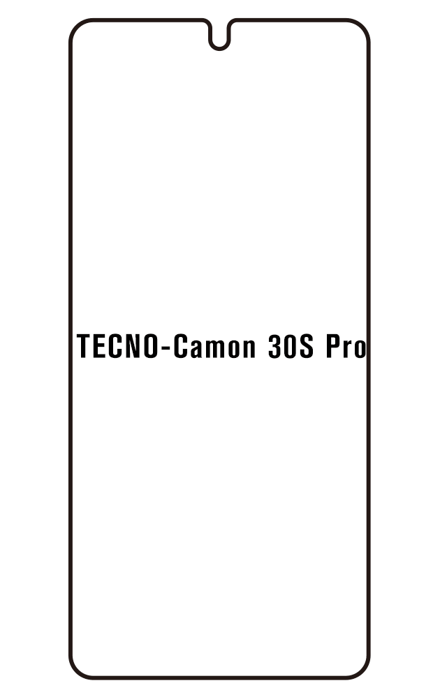 Film hydrogel pour Tecno Camon 30S Pro