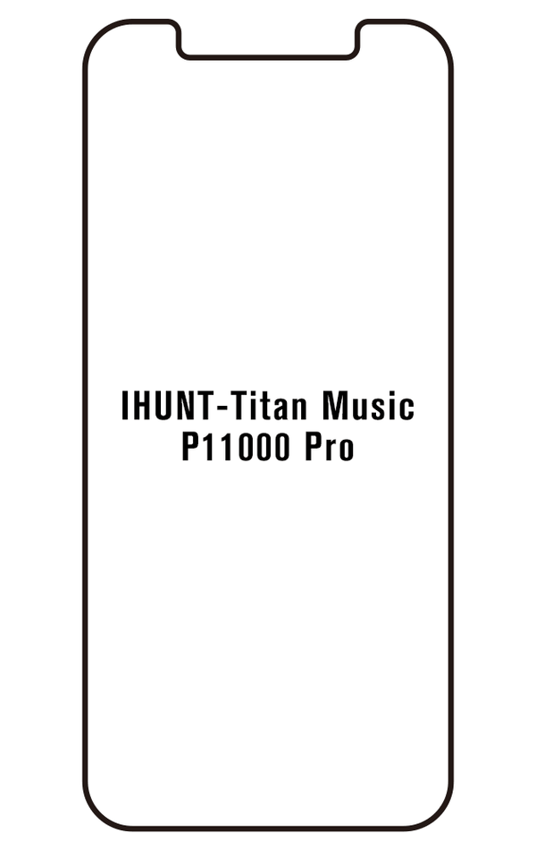 Film hydrogel pour iHunt Titan Music P11000 Pro