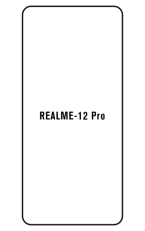 Film hydrogel pour écran Realme 12 Pro 5G