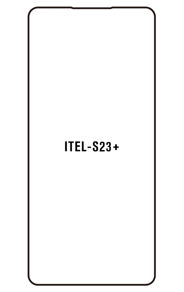 Film hydrogel pour écran Itel S23+