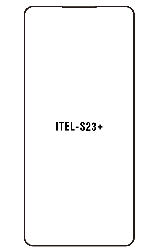 Film hydrogel pour écran Itel S23+