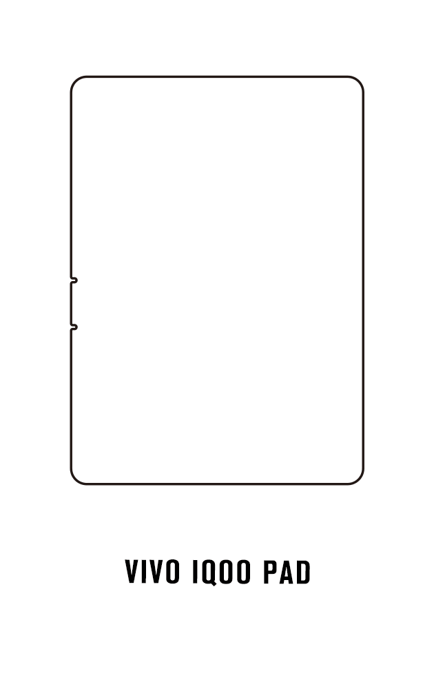 Film hydrogel pour écran VIVO iQOO Pad 12.1