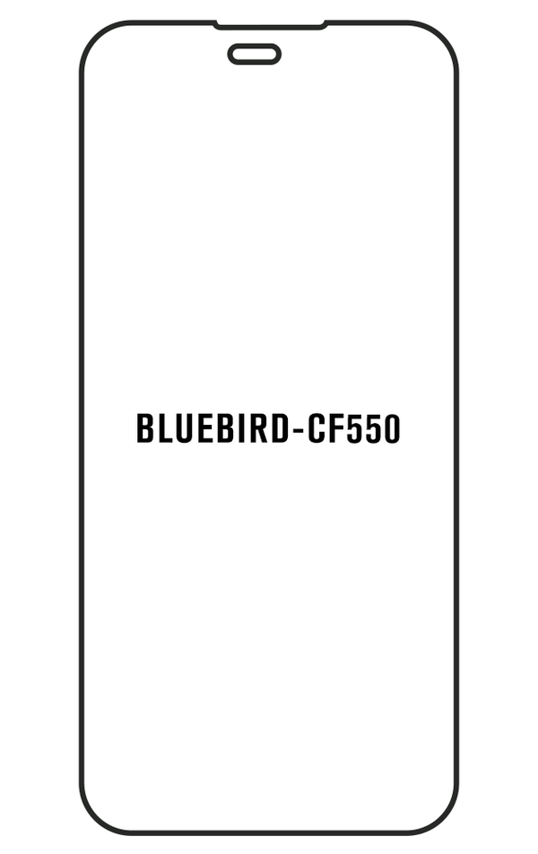 Film hydrogel pour écran Bluebird CF550