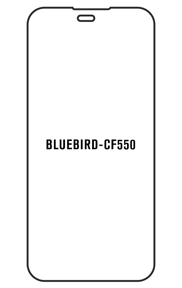 Film hydrogel pour écran Bluebird CF550