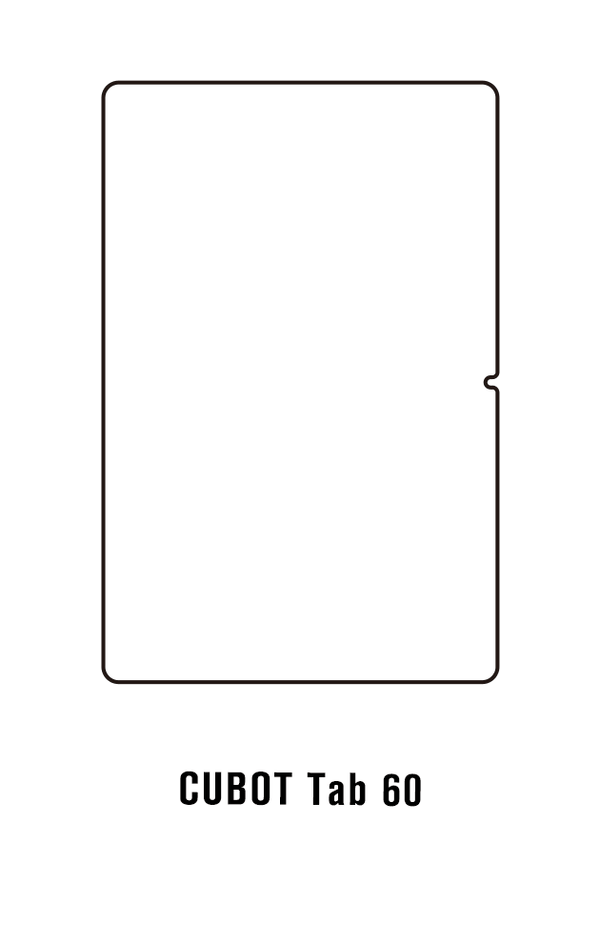 Film hydrogel pour CUBOT Tab 60 10.1