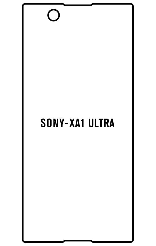 Film hydrogel pour écran Sony Xperia XA1 Ultra