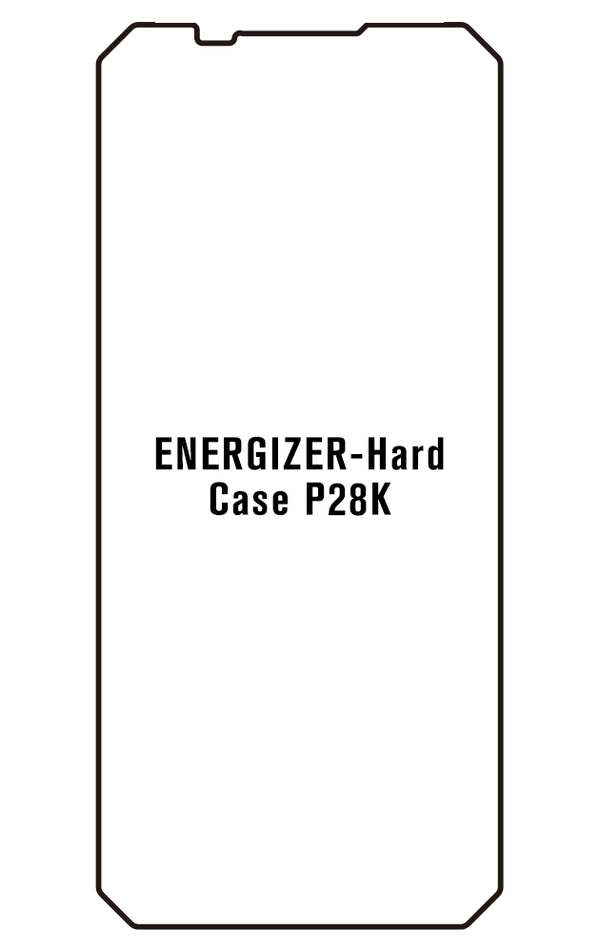 Film hydrogel pour écran Energizer Hard Case P28K