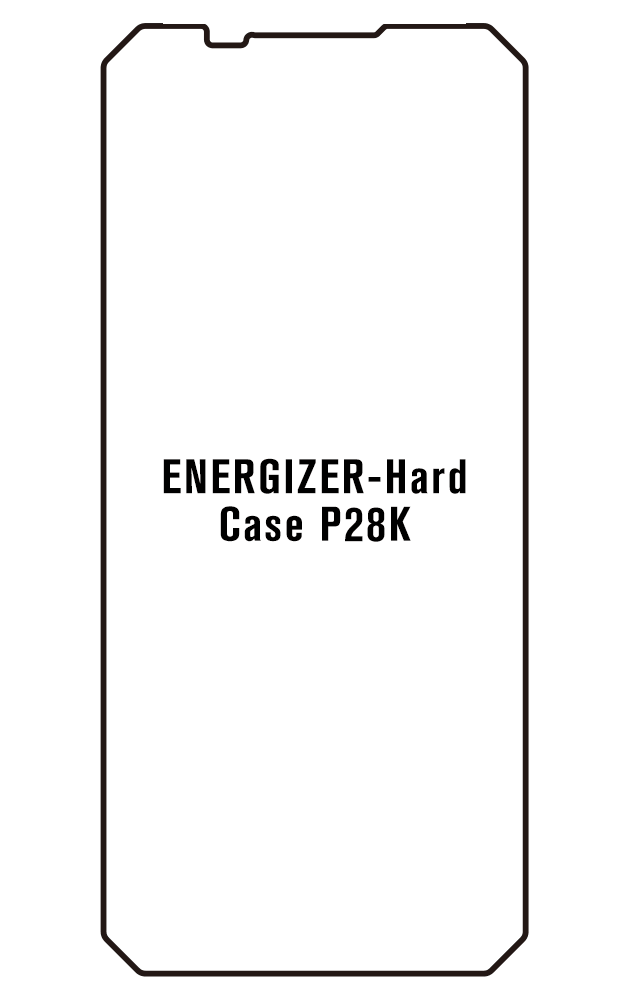 Film hydrogel pour écran Energizer Hard Case P28K