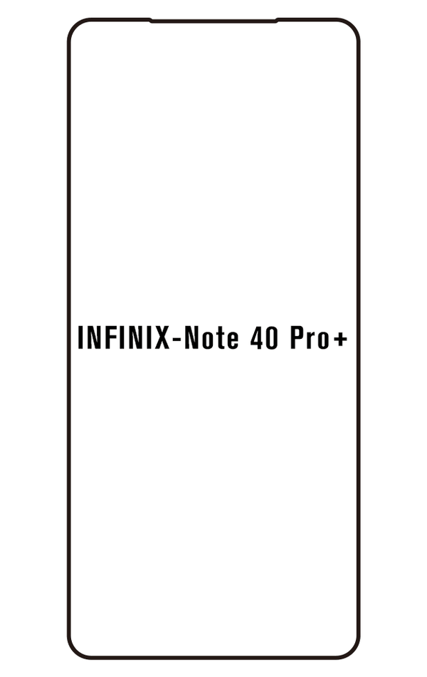 Film hydrogel pour écran Infinix Note 40 Pro+