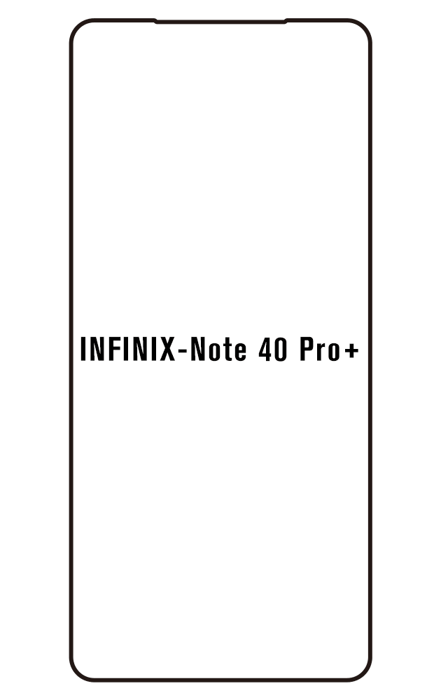 Film hydrogel pour écran Infinix Note 40 Pro+