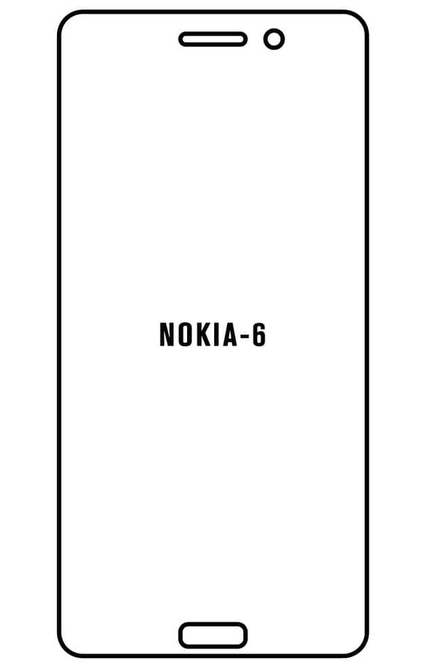 Film hydrogel pour Nokia 6 2017 (TA 1021)