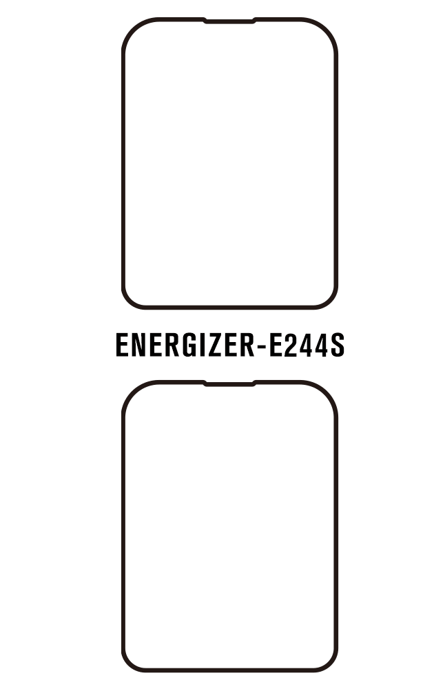 Film hydrogel pour Energizer E244s