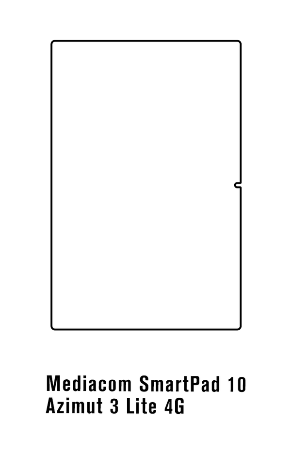 Film hydrogel pour Mediacom  SmartPad 10 Azimut 3 Lite 4G
