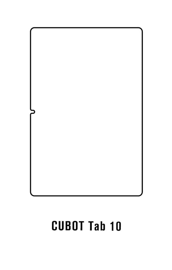 Film hydrogel pour CUBOT Tab 10 10.1