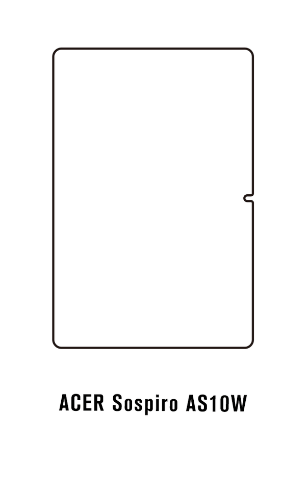 Film hydrogel pour écran Acer Sospiro AS10W