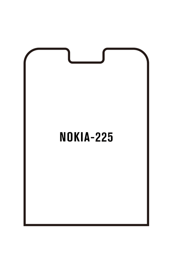 Film hydrogel pour écran Nokia 225 4G (2024)