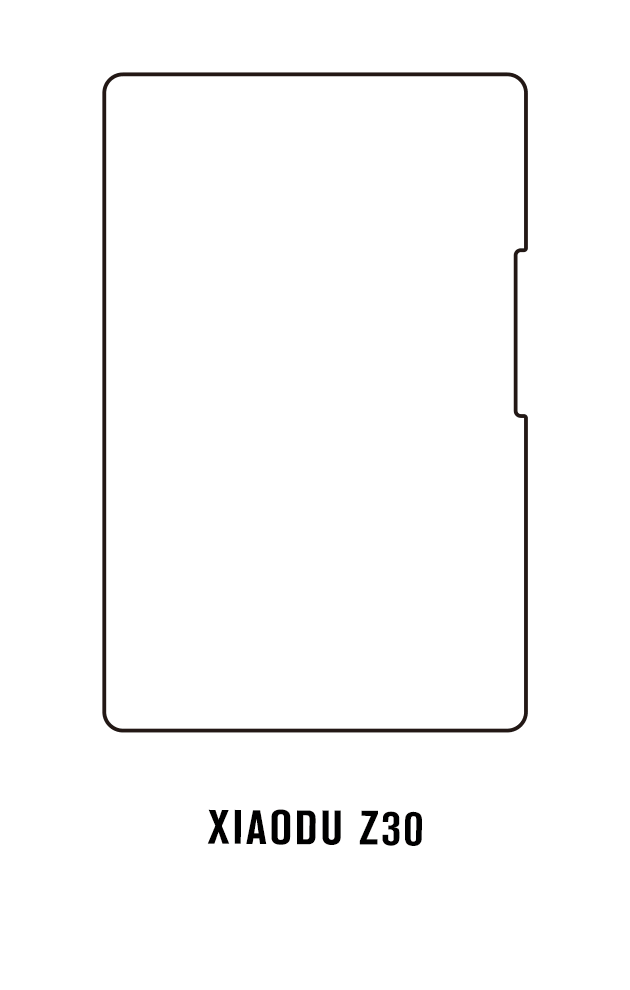 Film hydrogel pour écran Xiaodu  Z30 14
