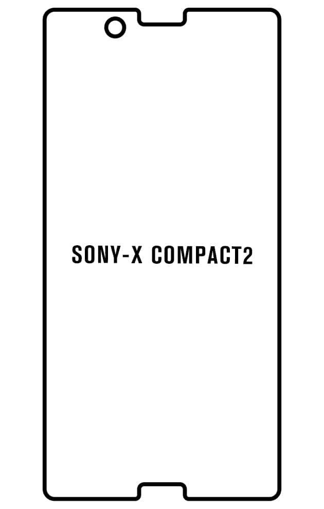 Film hydrogel pour Sony Xperia X Compact