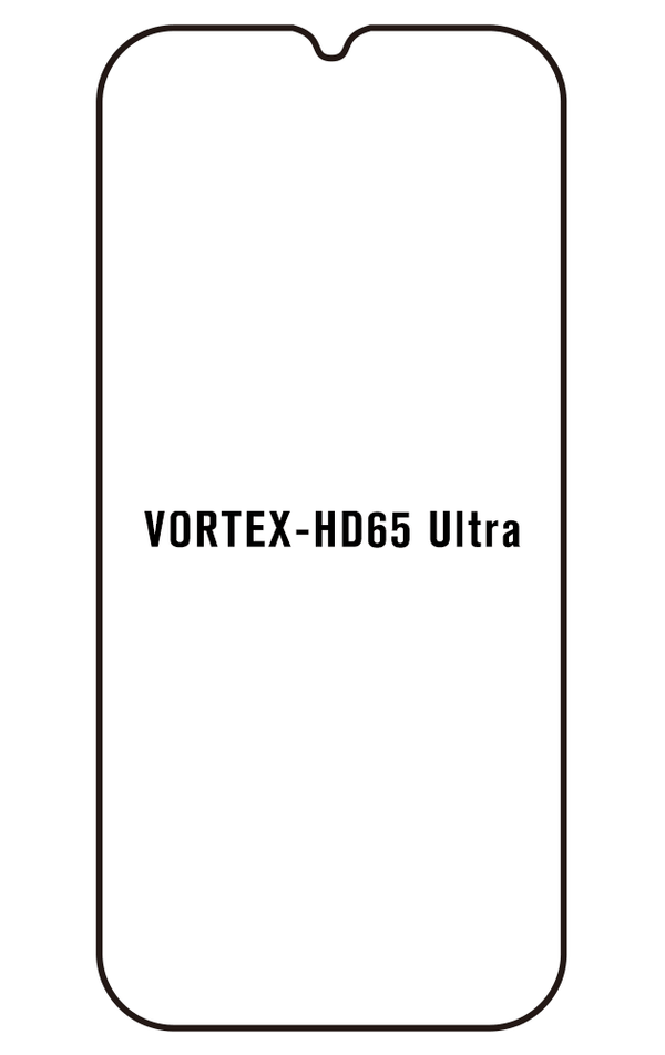 Film hydrogel pour Vortex HD65 Ultra