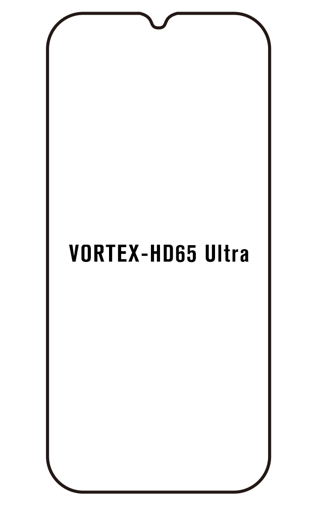 Film hydrogel pour Vortex HD65 Ultra