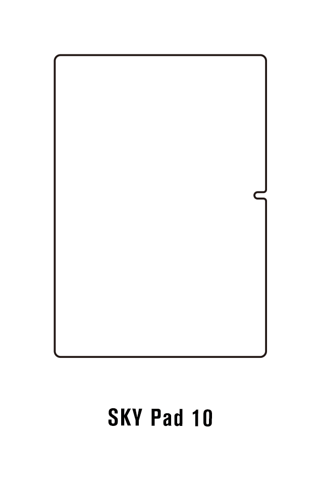 Film hydrogel pour écran SKT Pad 10 10.1