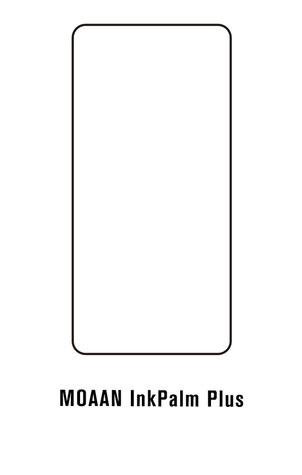 Film hydrogel pour écran Moaan inkPalm Plus 5.84