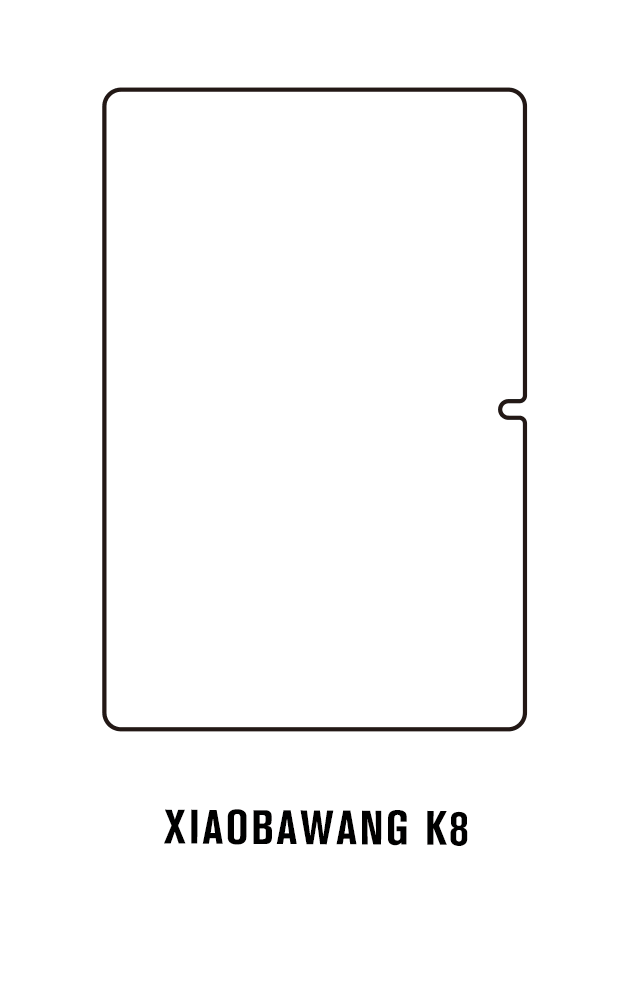Film hydrogel pour XiaoBaWang K8 10.1