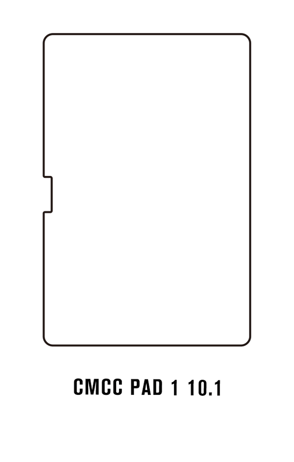 Film hydrogel pour écran CMCC Pad 1 10.1
