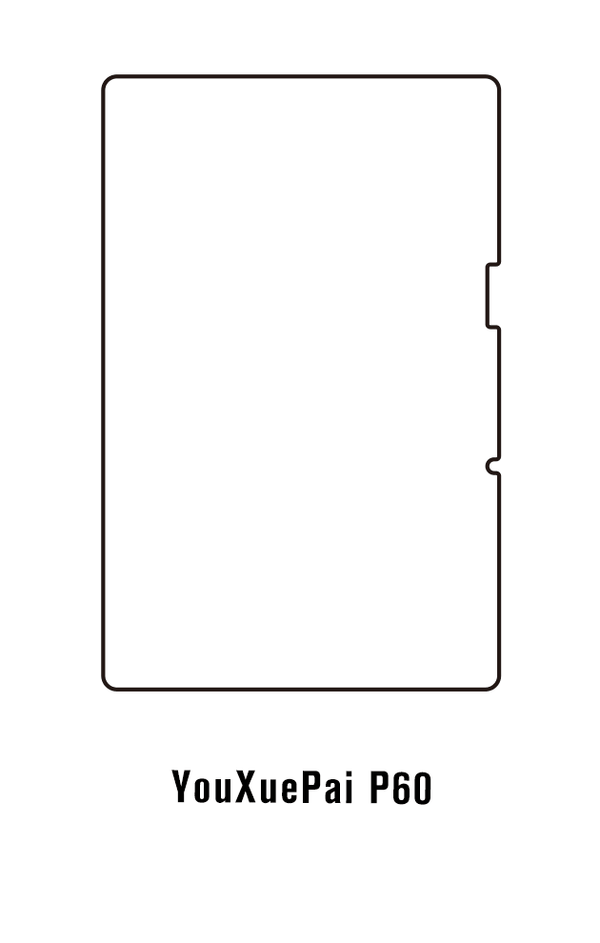 Film hydrogel pour écran Youxuepai P60 13.8