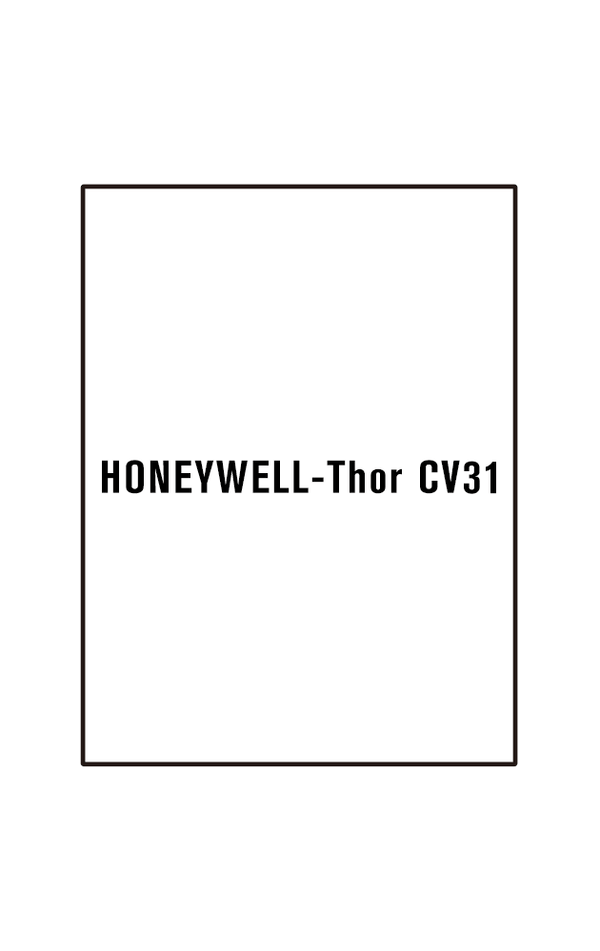 Film hydrogel pour écran Honeywell Thor CV31