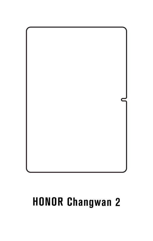 Film hydrogel pour écran HONOR  Changwan 2 9.6