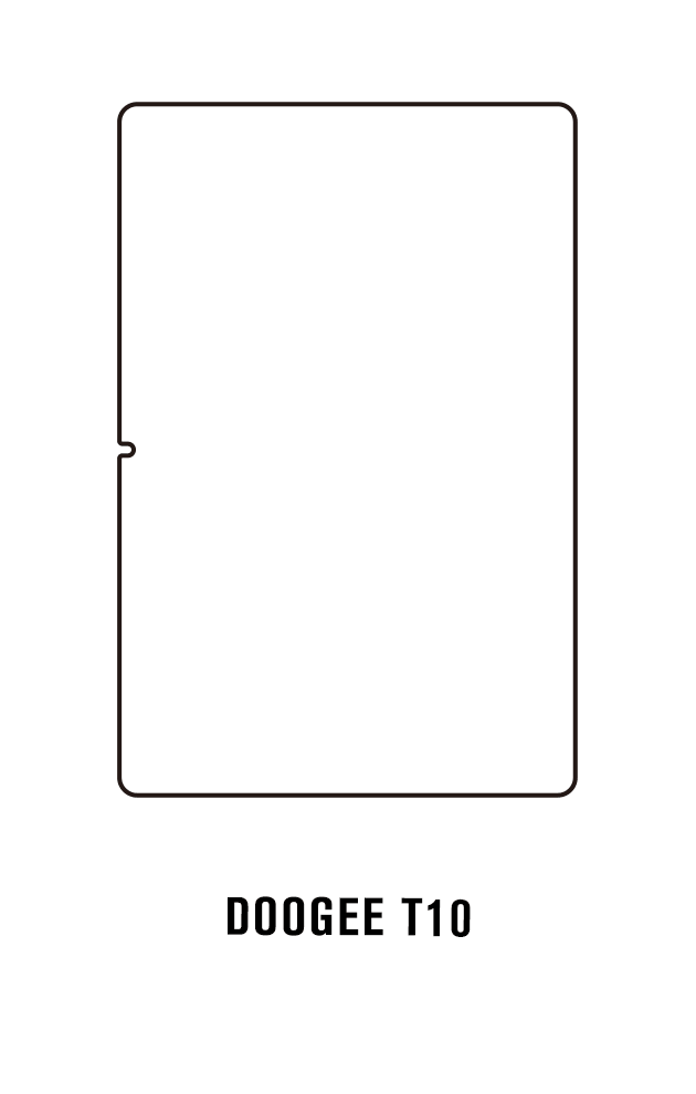 Film hydrogel pour écran DOOGEE T10 10.1