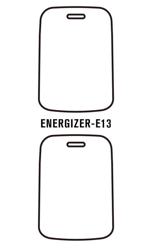 Film hydrogel pour écran Energizer E13