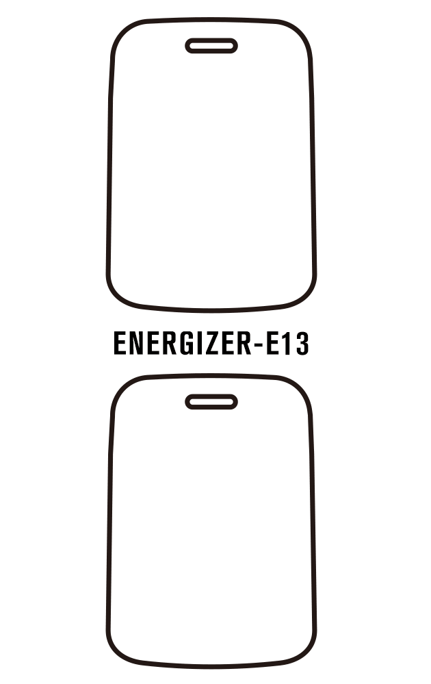 Film hydrogel pour écran Energizer E13