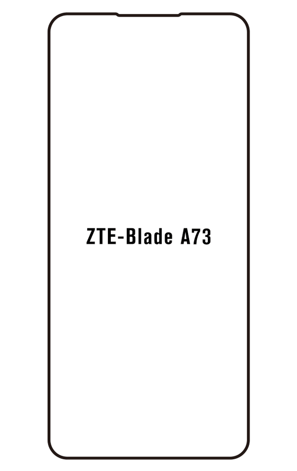 Film hydrogel pour écran Zte Blade A73 5G