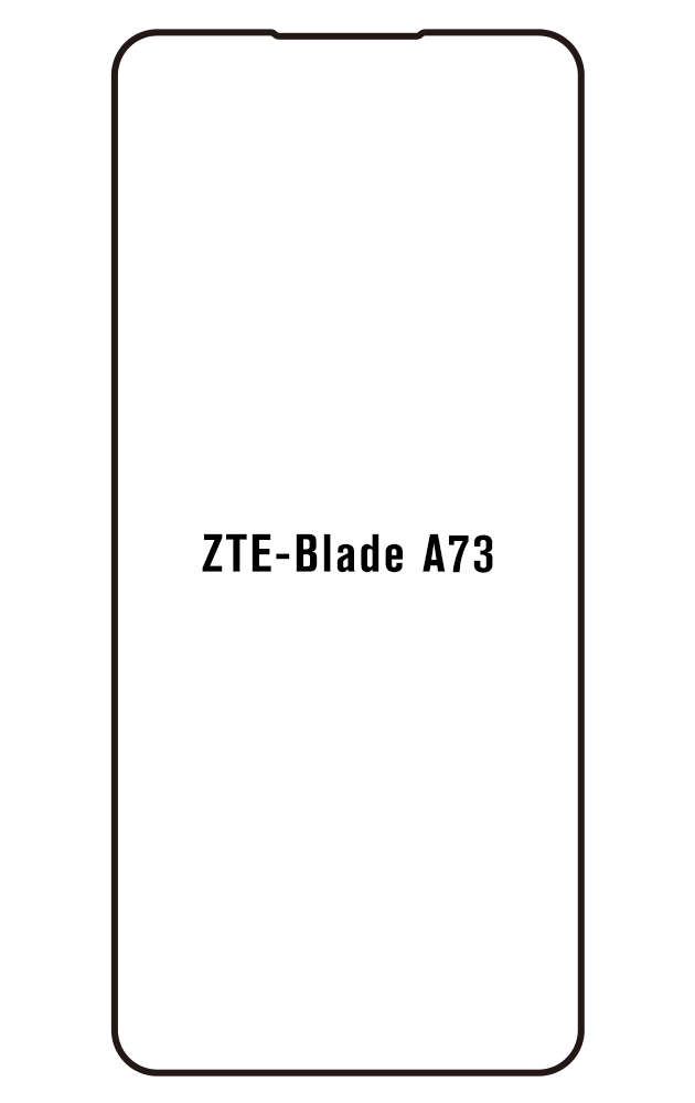 Film hydrogel pour écran Zte Blade A73 5G