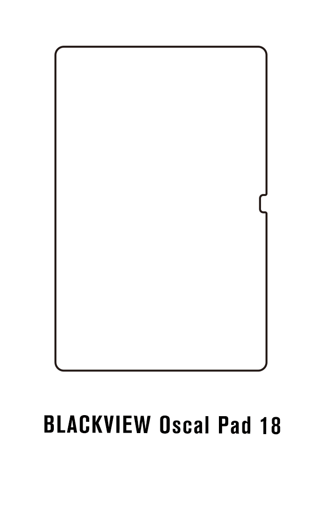 Film hydrogel pour écran Blackview  Oscal Pad 18