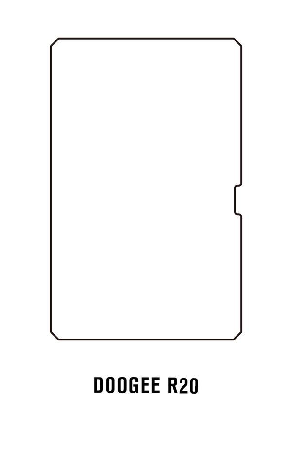 Film hydrogel pour DOOGEE R20 10.4