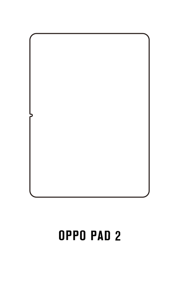 Film hydrogel pour écran OPPO Pad 2 11.61