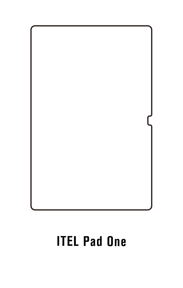 Film hydrogel pour écran iTel Pad One 10.1