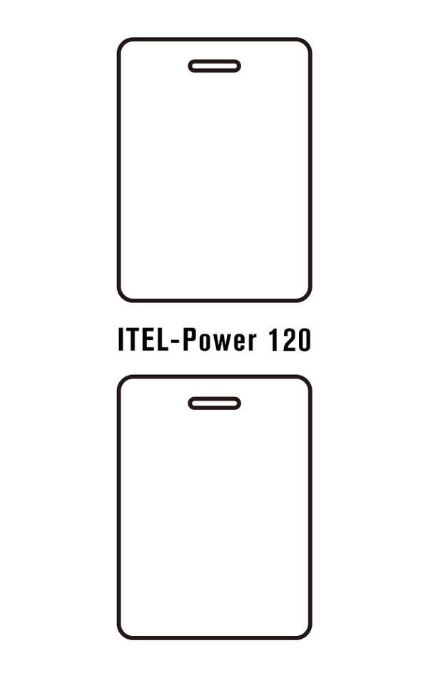 Film hydrogel pour Itel Power 120