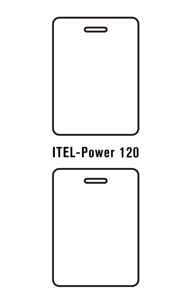 Film hydrogel pour Itel Power 120