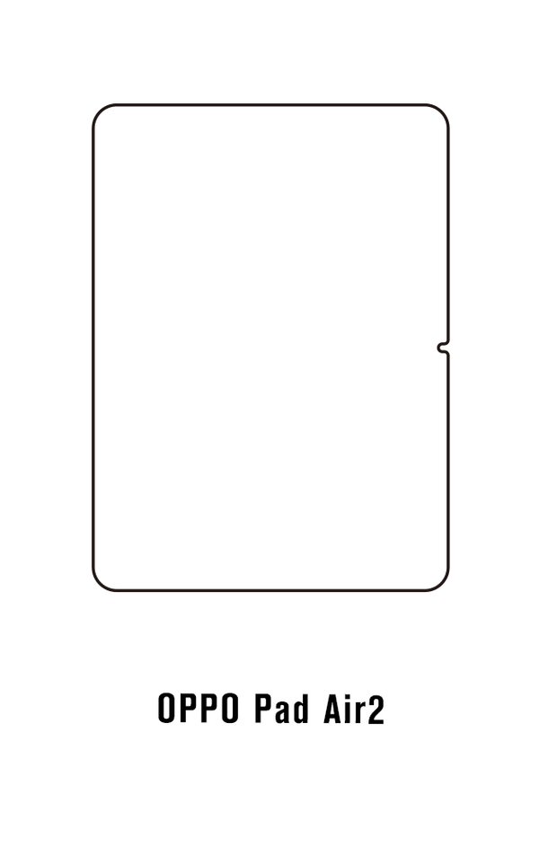 Film hydrogel pour OPPO Pad Air2 11.4